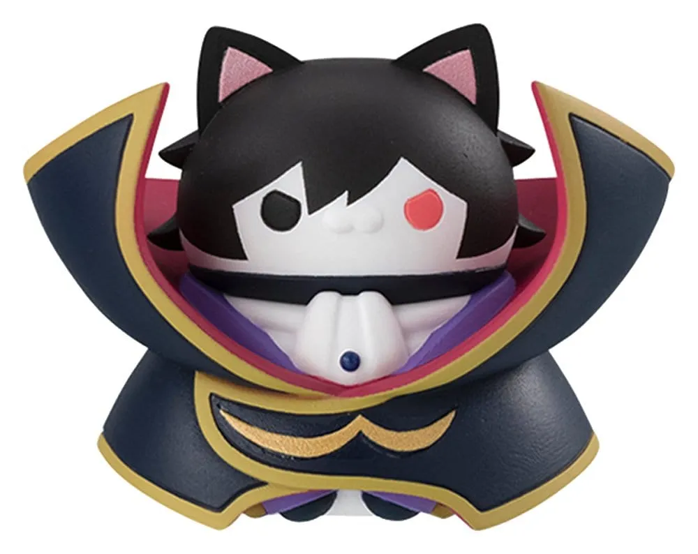 Code Geass: Lelouch of the Rebellion Mega Cat Project Mini Figures Code Genyass 3 cm Blind Box Assortment (8)
